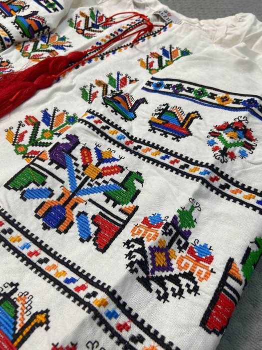 Жіноча вишиванка «Подільська» – натуральна тканина,  розмір M"