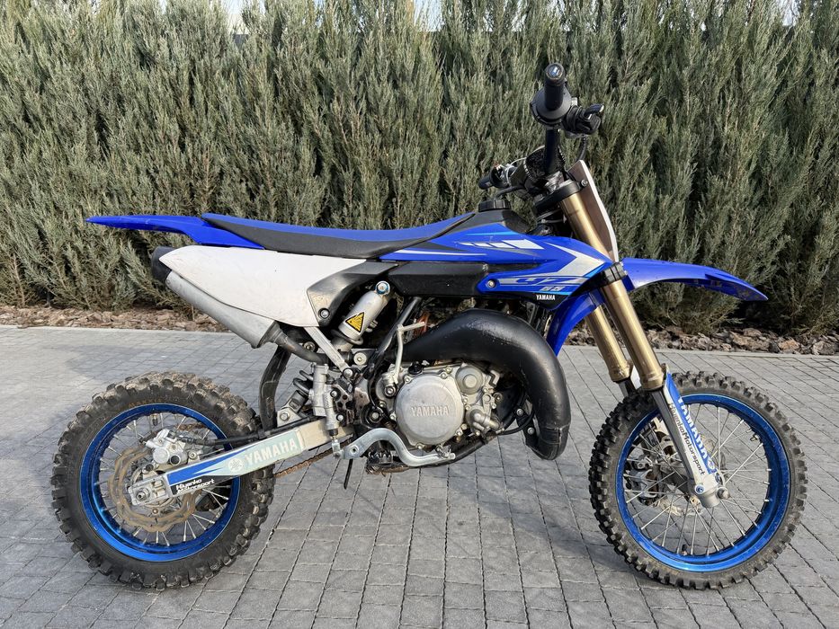 Yamaha yz65 2020 рік
