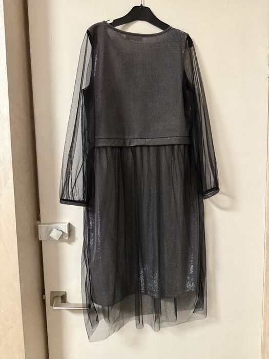 Чорне вечірнє святкове плаття