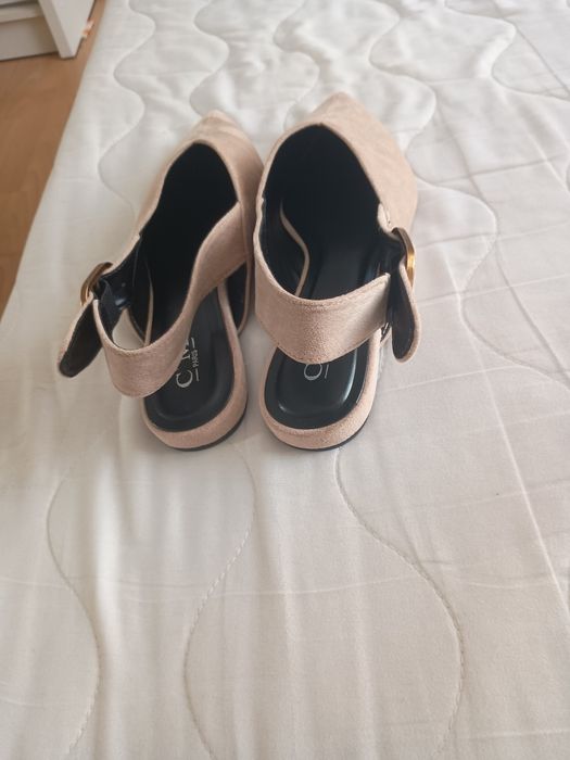 Baleriny kolor beżowy rozmiar 40