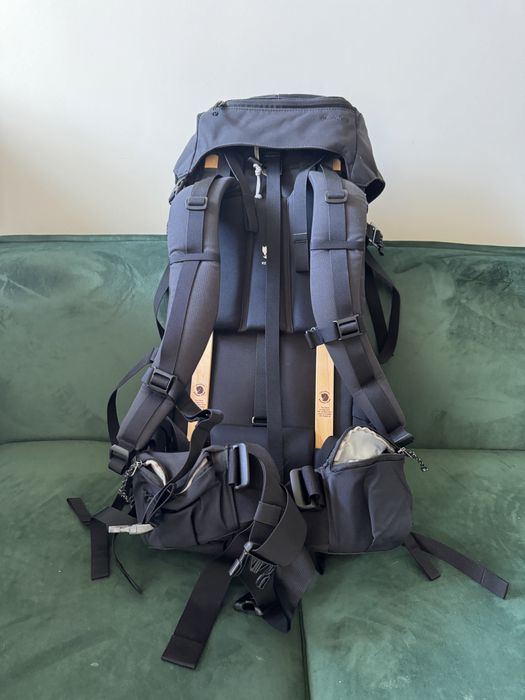 Plecak Fjallraven KEB 52 czarny