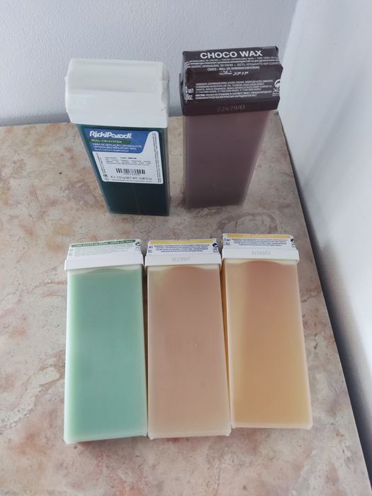 Cera roll on 5 unidades