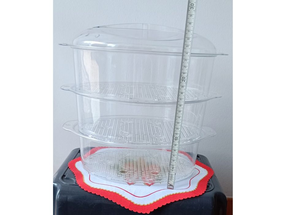 Nowy Komplet Pojemników do Lodówki lub do Parownicy