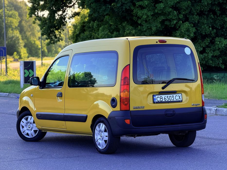 Продам Renault Kangoo пасажир. 2007 року