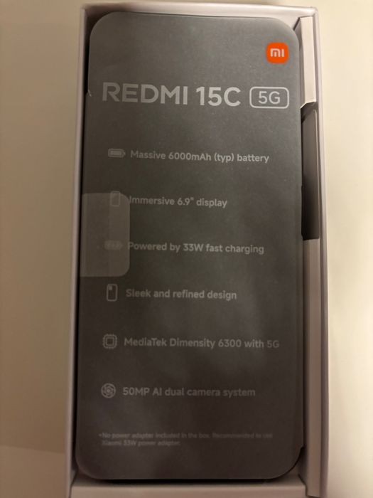 Xiaomi Redmi 15C 5G