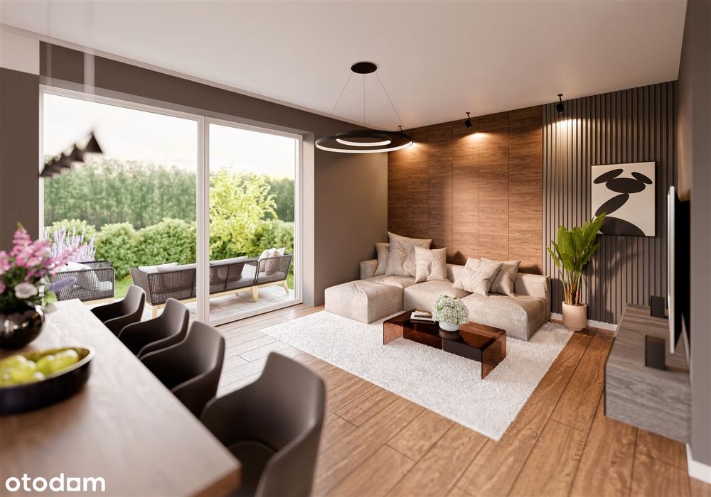 Apartament 47,13 m² z ogródkiem 90 m² | Taras | Parter