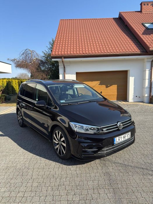 Volkswagen Touran VW Touran 2.0 TDI bogate wyposażenie Webasto