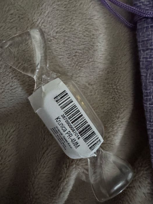 Rożaniec z Medziugorie i branzoletka z matka boska i etui