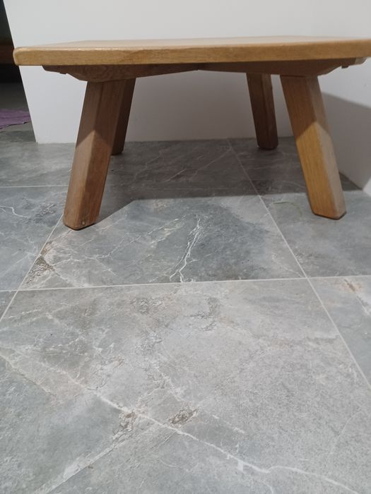 Ława dębowa do salonu