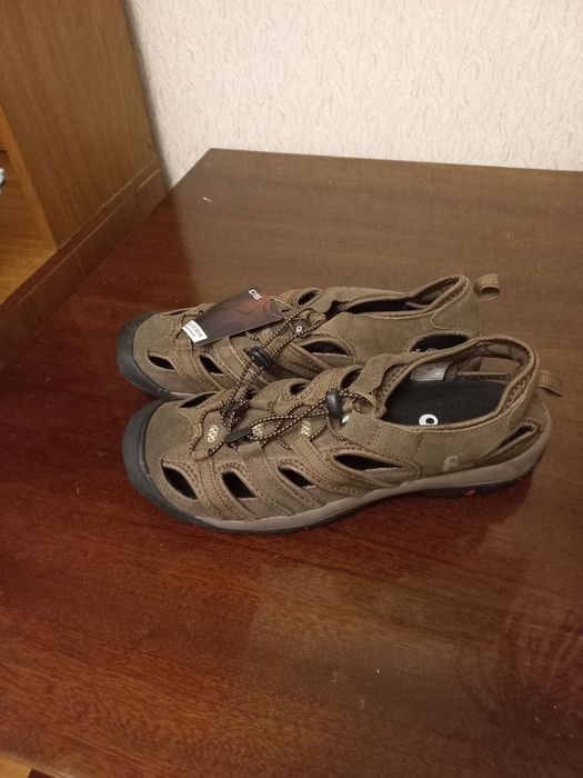 Летняя обувь сафари