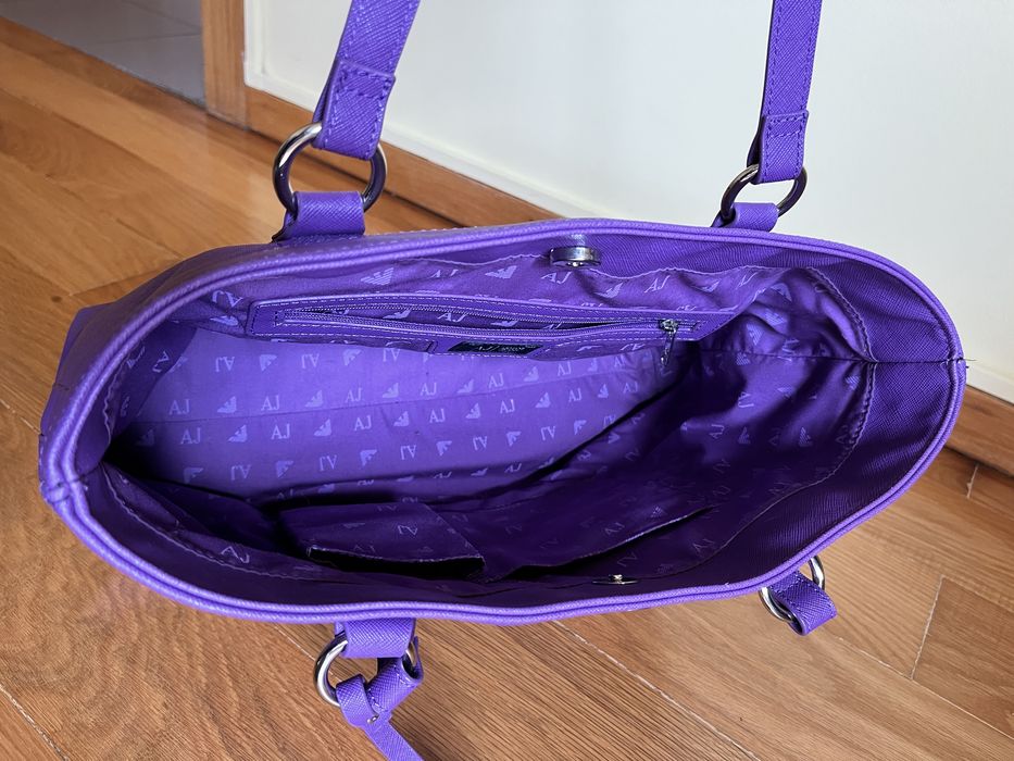 Mala de senhora Armani