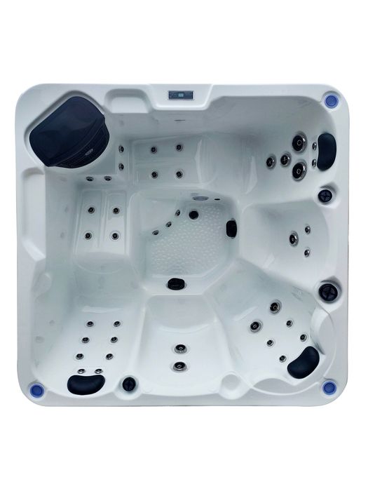 Jacuzi energooszczędne Trident NEW model 2026 5os. 2 leżanki Plug&Play