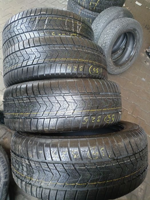 Nowe opony zimowe 255/55/19 tracmax