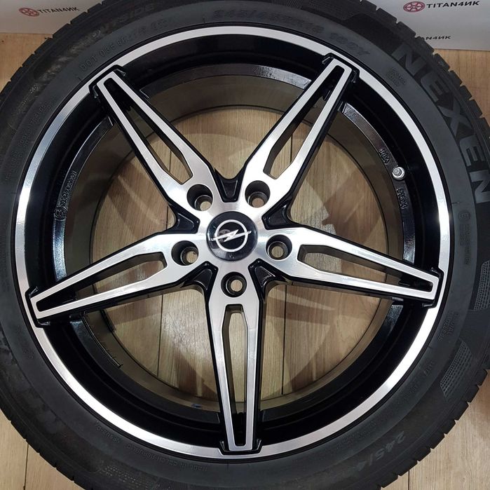 Диски OPEL R18 5x115 Astra Insignia Cascada Chevrolet Cruze Captiva Orlando Р18