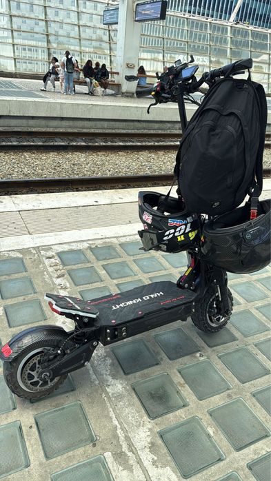 T107 pro 2025 trotinete 95kmh