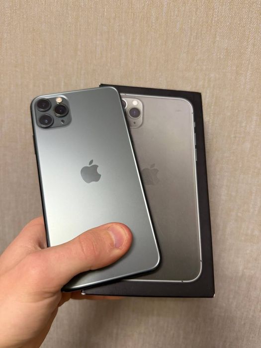 Айфон 11про в хорошем состоянии