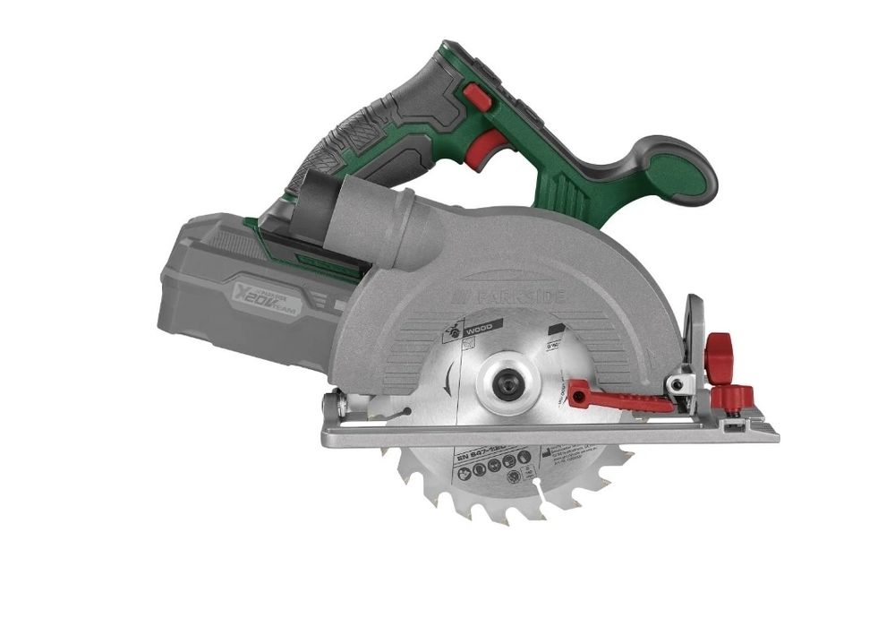 Аккумуляторная циркулярная пила PARKSIDE®, 20 В, PHKSA 20-Li C4