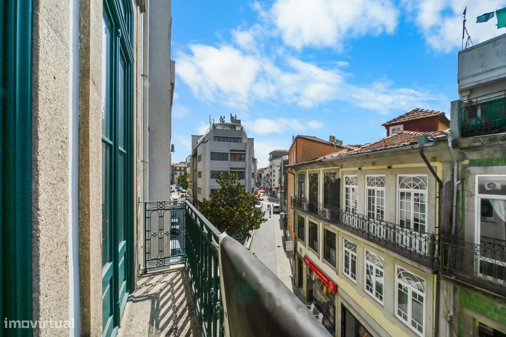 T0 Ideal para Viver ou Investir no centro do Porto