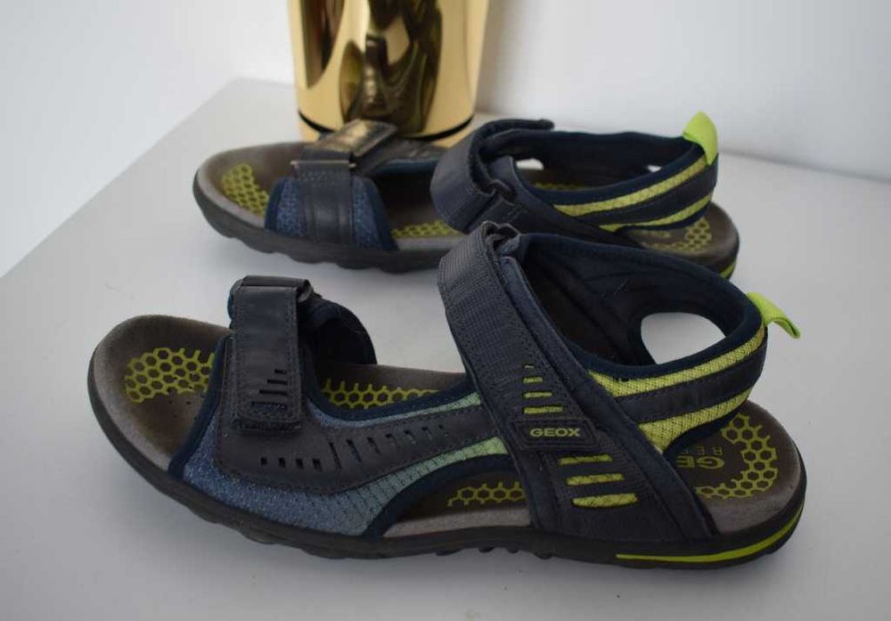 Geox sandały buty na rzepe 44