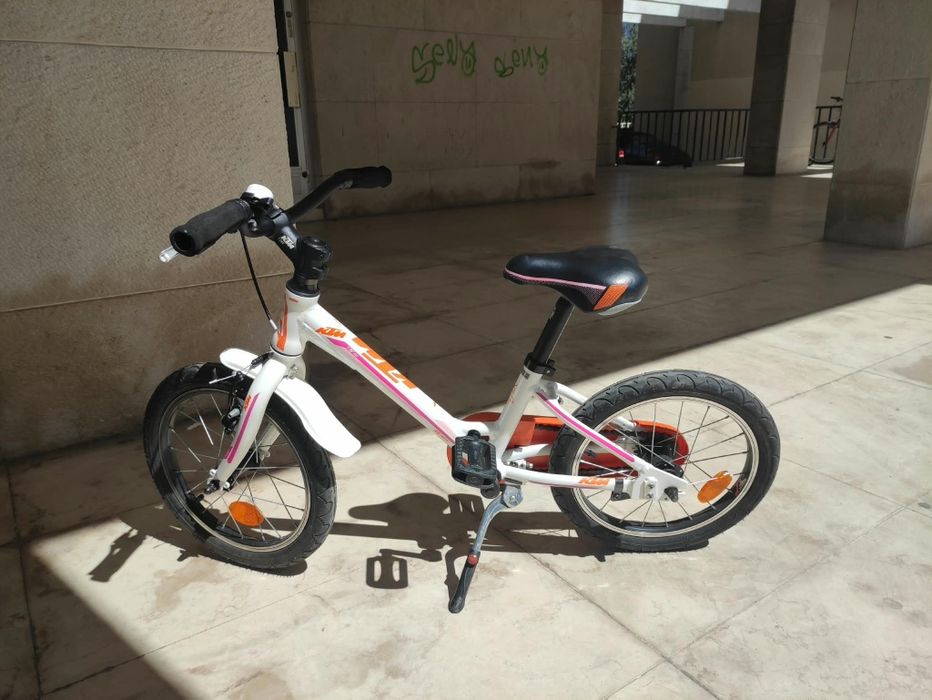 Bicicleta KTM roda 16