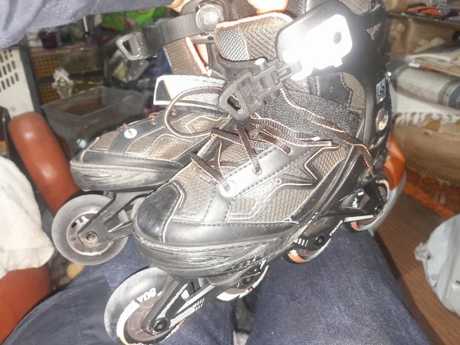 Vendo bicicleta+trotinete+ patins linha  30€