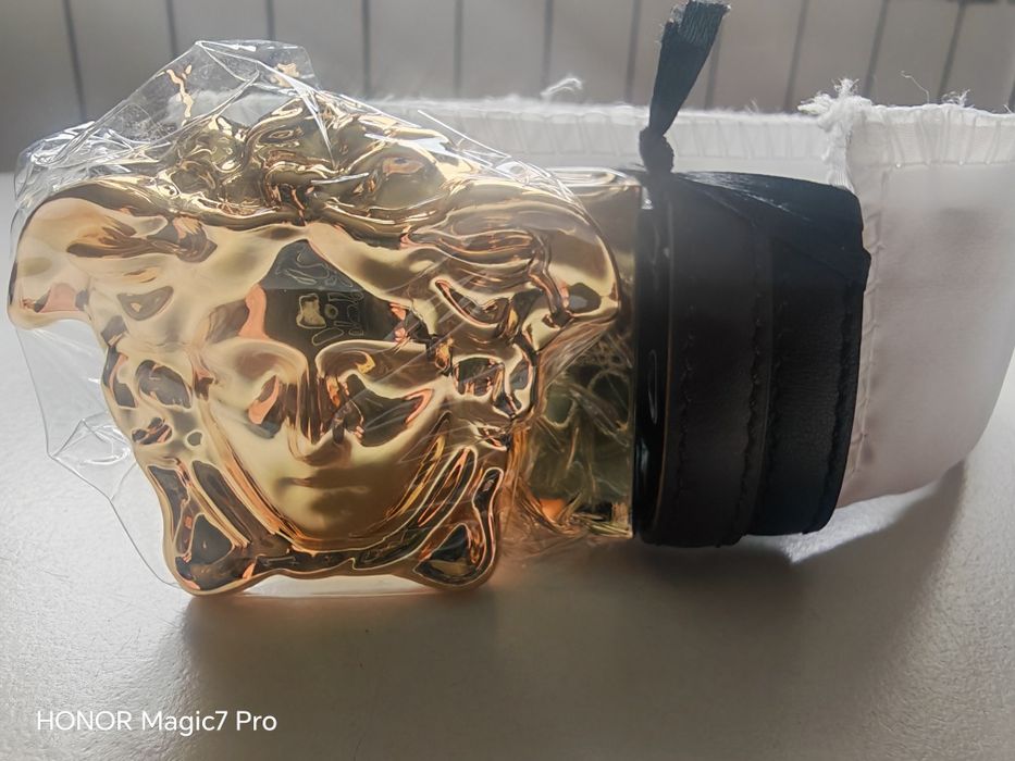 Versace pasek unisex Medusa