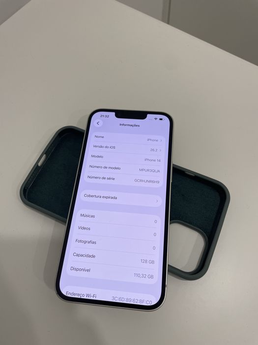 Iphone 14 128GB branco