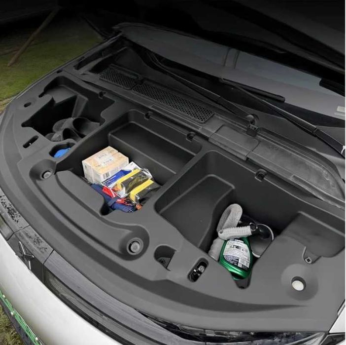 Frunk Storage Box Xpeng G6 - Caixa Arrumação Frontal