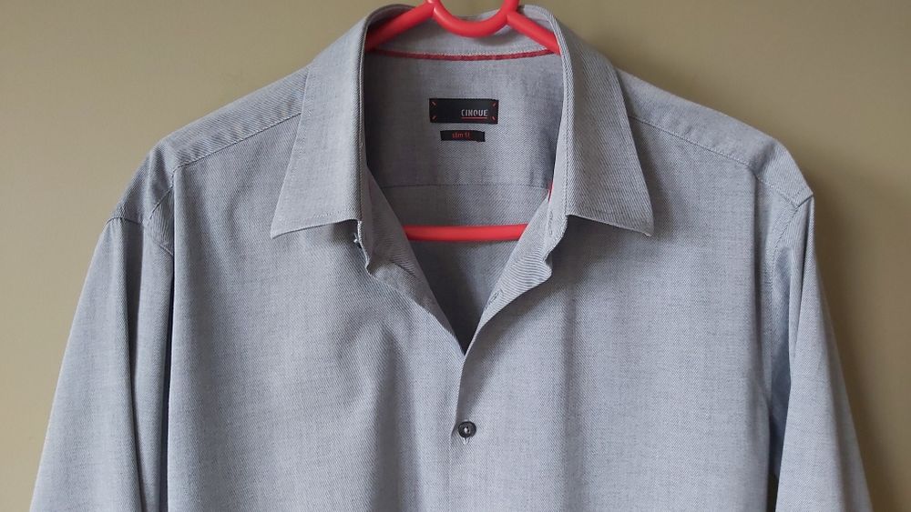 Super koszula Cinque slim fit 42 odp. M/L
