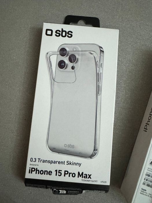 Iphone 15 PRO MAX Como Novo