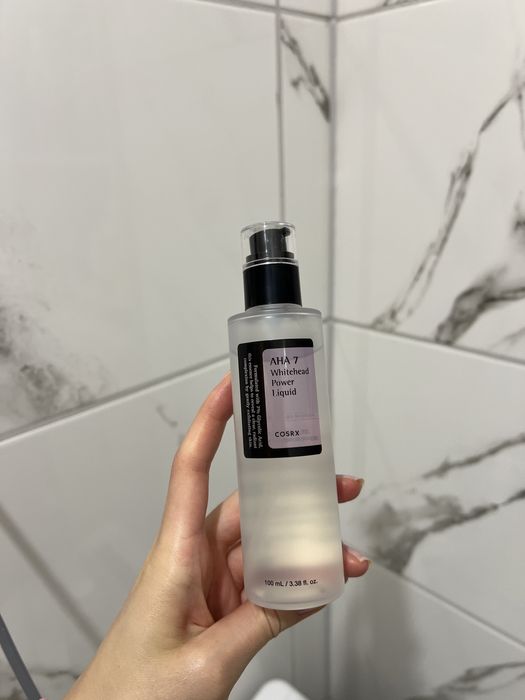 Cosrx peeling złuszczajacy do twarzy AHA 7 whitehead power liquid