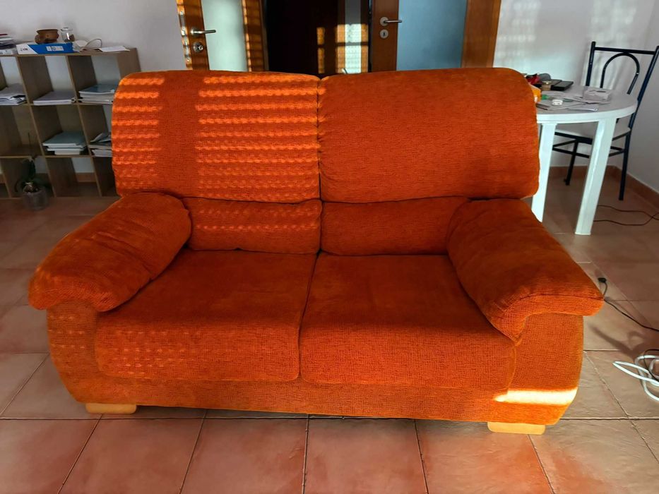 Vendo sofás em bom estado