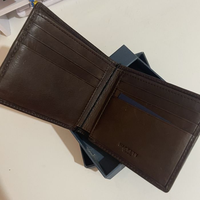 Hacket London - Carteira Original Nova