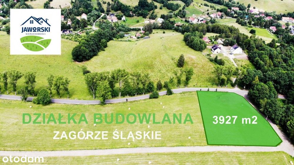 Działka budowlana w Zagórzu Śląskim - Okazja