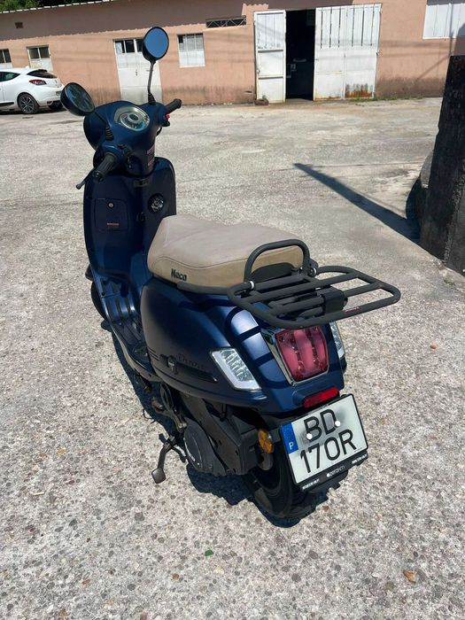 Scooter Neco 125cc em excelente estado