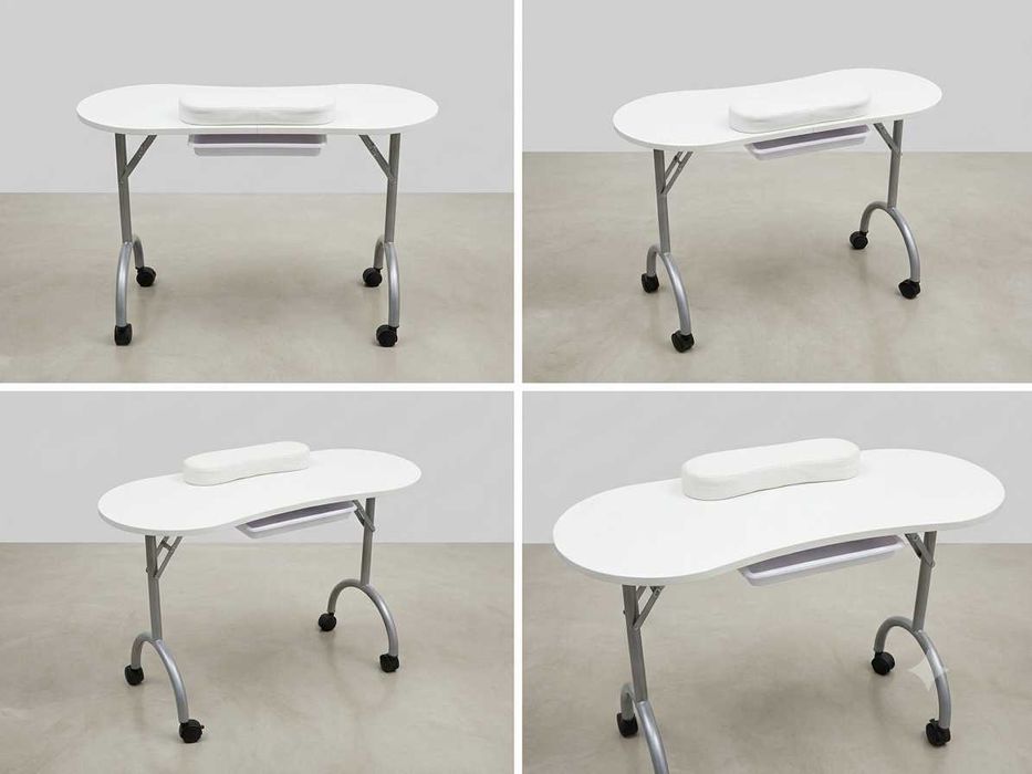 Mesa de manicure portátil
