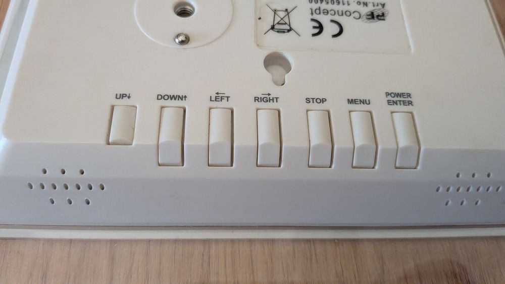 Moldura Digital 7'' com comando64284480699521125