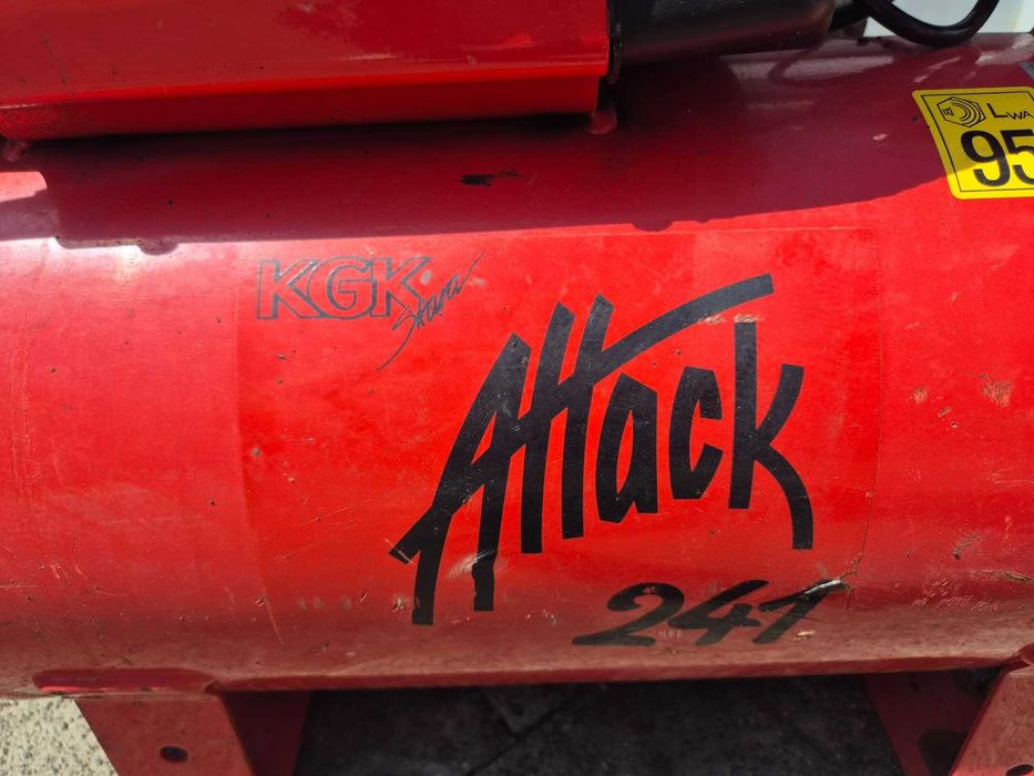 Kompresor przenośny FIAC Attack 241 - JAK NOWY!