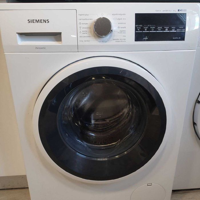 Siemens iQ500 8kg iQdrive varioPerfect - Para Peças/Reparação