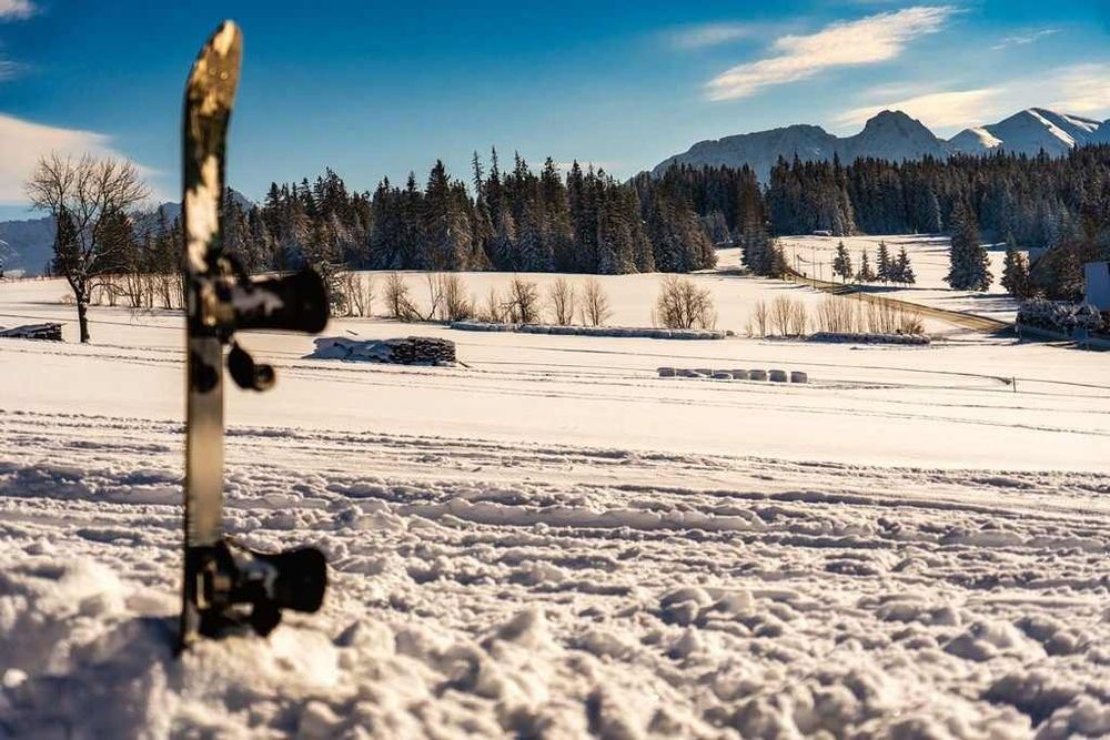 Przystanek Dzianisz 7km od Zakopanego