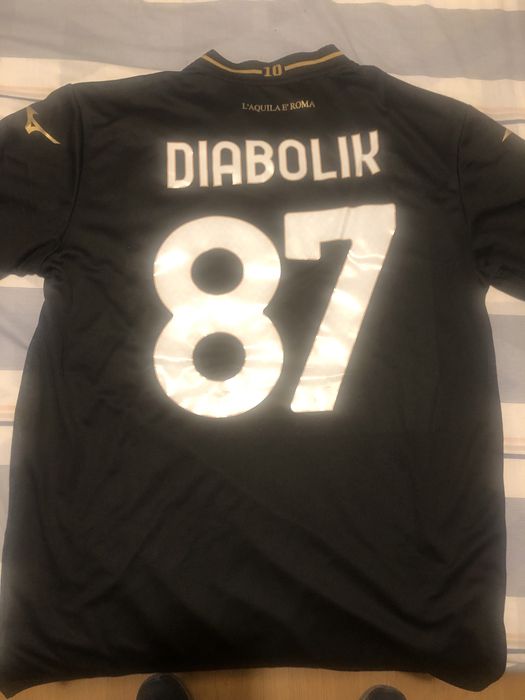 Camisola SS Lazio homenagem a DIABOLIK - IRRIDUCIBILI