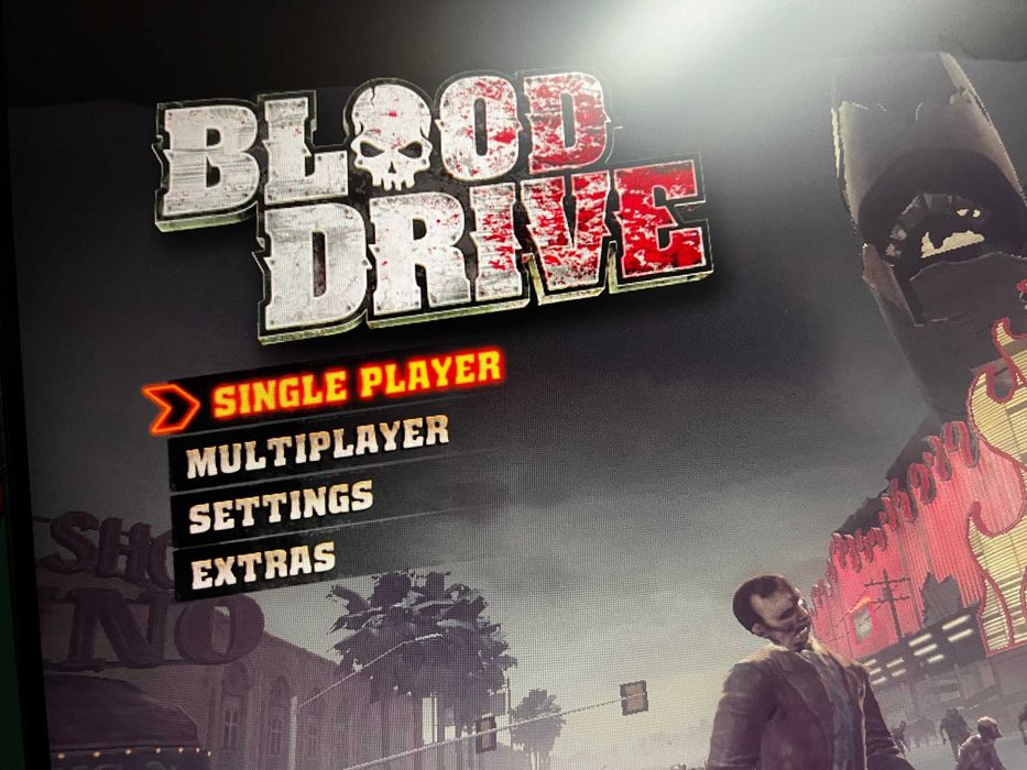 Gra PlayStation PS3 Blood Drive