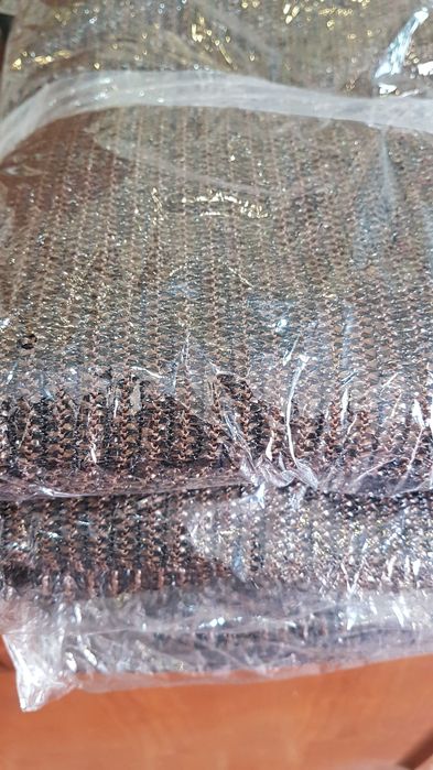 Cobertura  telescópica de 3x3m em HDPE para pergola com acessórios