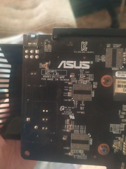 Видеокарта gtx 650 1 GB