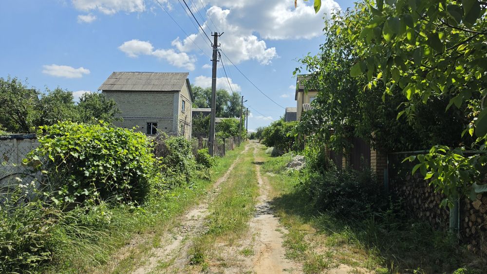 Буча. Ділянка 5,86 соток під будівництво.