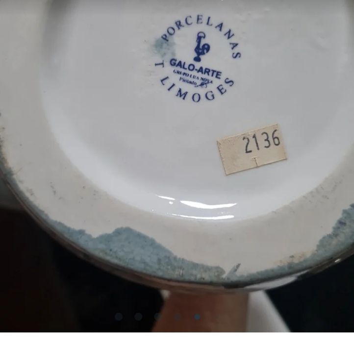 guarda joias e porta retratos Limoges