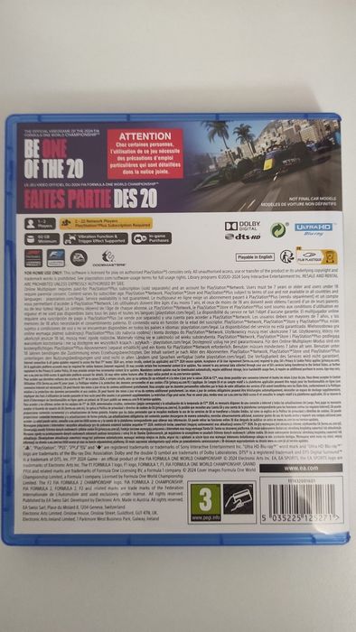Jogos PS5 F1 24 PlayStation