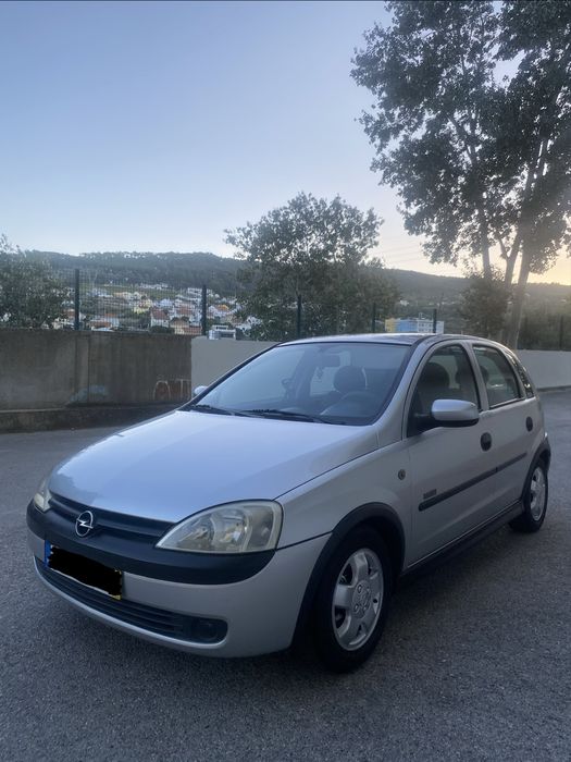 Opel Corsa ano 2002