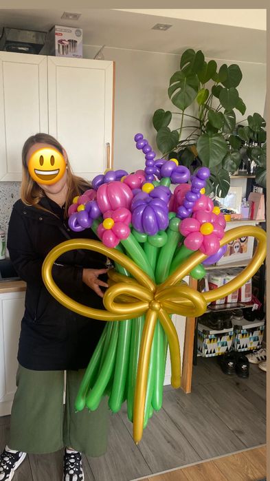 Bukiety balonowe – oryginalny prezent na urodziny, Dzień Mamy i inne