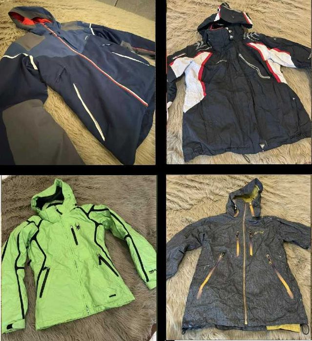 Roupa e acessórios de Ski/Snowboard (calças, casaco,, capacete, óculos